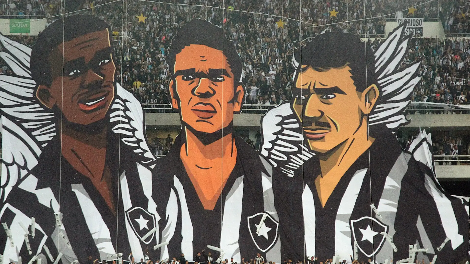 Quem são os maiores ídolos do Botafogo? Confira