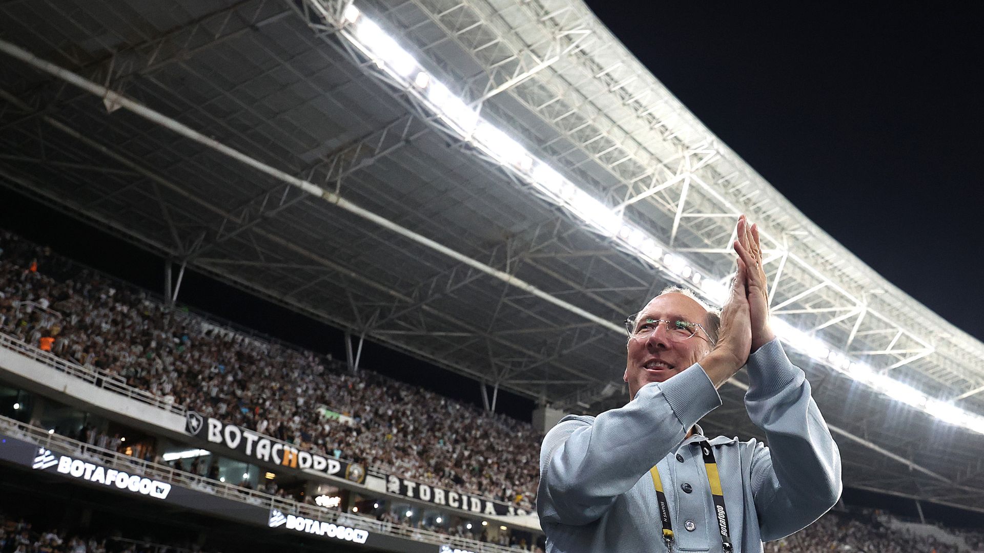 John Textor falou depois de confronto com São Paulo; confira os principais tópicos