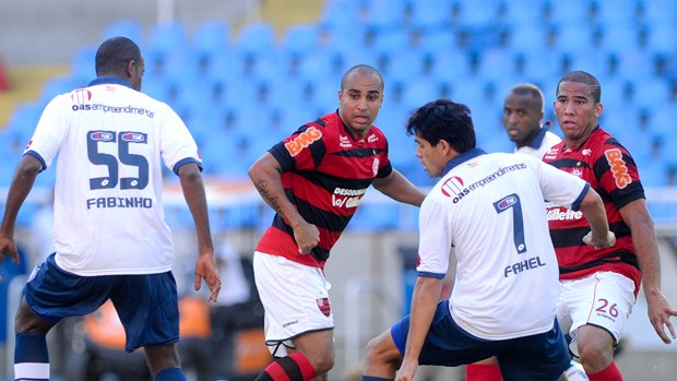 última derrota do Flamengo para o Bahia como mandante