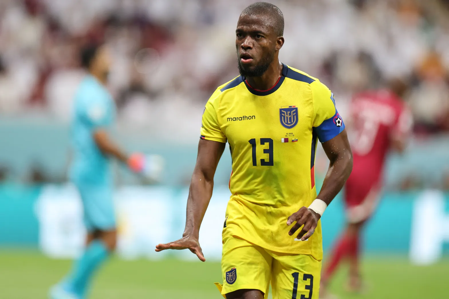 Enner Valencia encontra o Brasil vivendo momento de incertezas