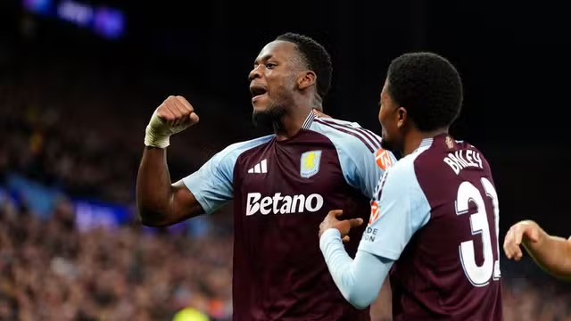 Aston Villa faz mais uma vítima e mantém 100% de aproveitamento na Champions League