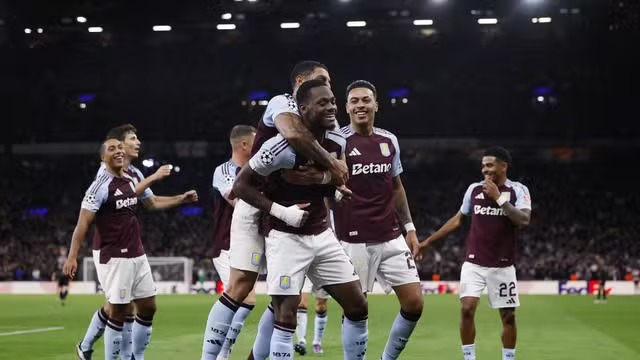 Eterna freguesia? Aston Villa volta a vencer o Bayern pela Champions League