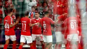 Benfica massacra o Atlético de Madrid pela Champions League