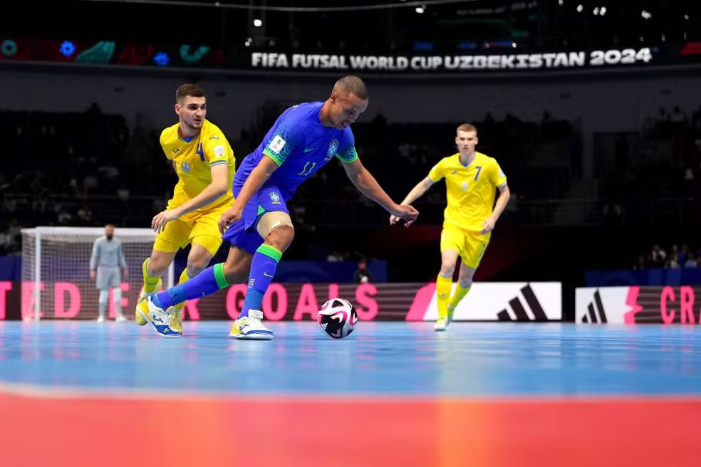 Fifa vai pedirá inclusão do futsal e futebol de areia nas Olimpíadas