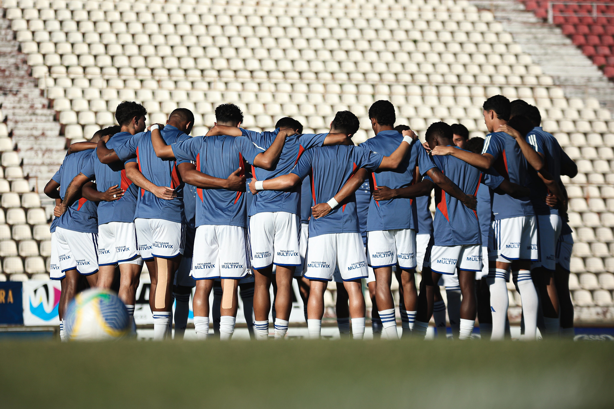 Cruzeiro tem contratos encerrando no sub-20