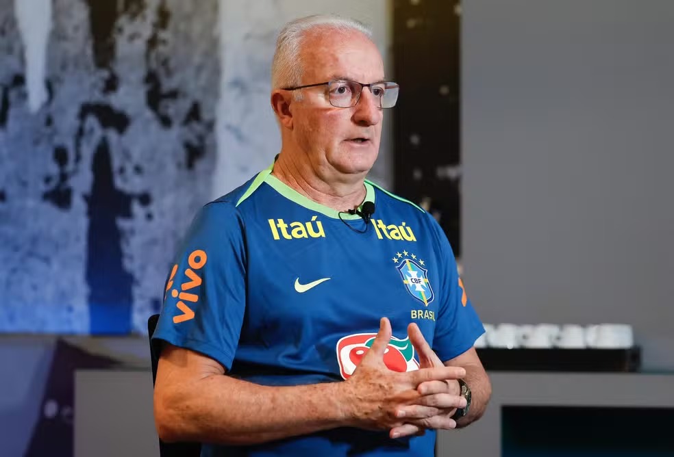 Dorival Jr quer acelerar processo da Seleção Brasileira