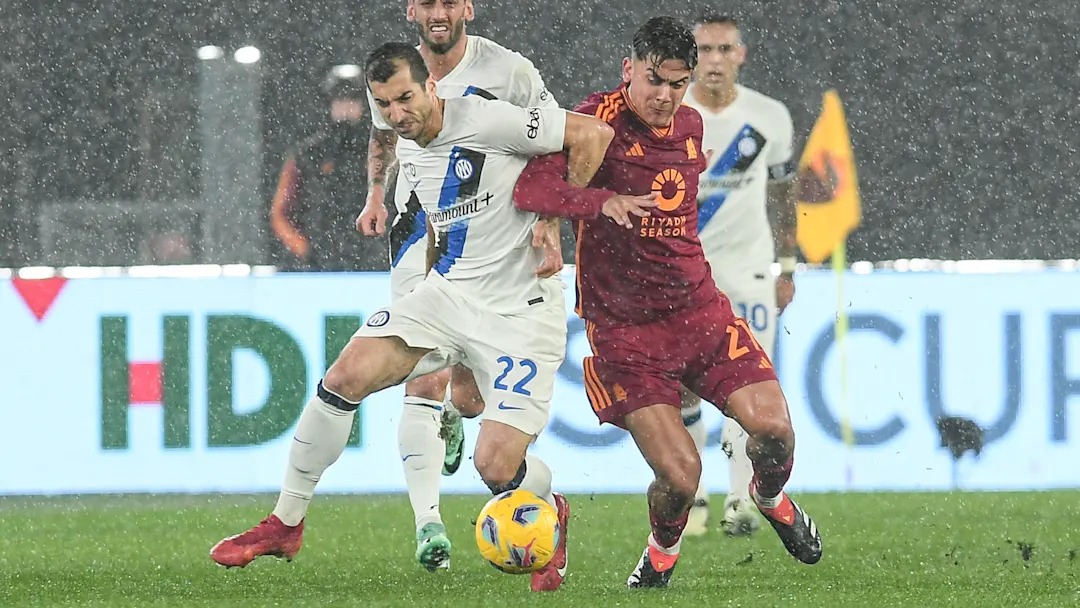 Roma x Inter de Milão: onde assistir e escalações