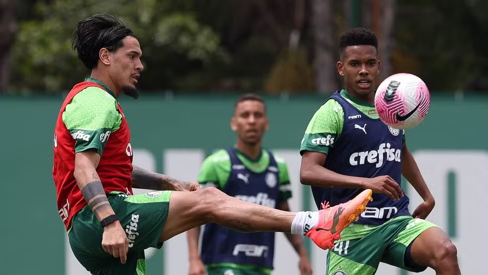 Provável escalação do Palmeiras contra o Juventude