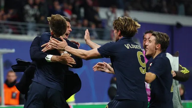 Em jogo maluco, Juventus vence o RB Leipzig pela Champions League