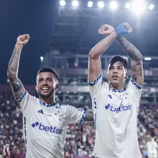 Kaio Jorge marca, Cruzeiro suporta a pressão do Lanús e vai decidir a final da Sul-Americana