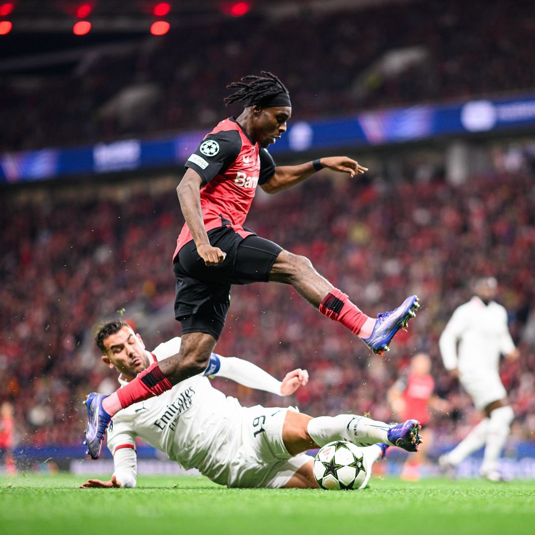 Bayer Leverkusen vence o Milan em jogo equilibrado pela Champions League