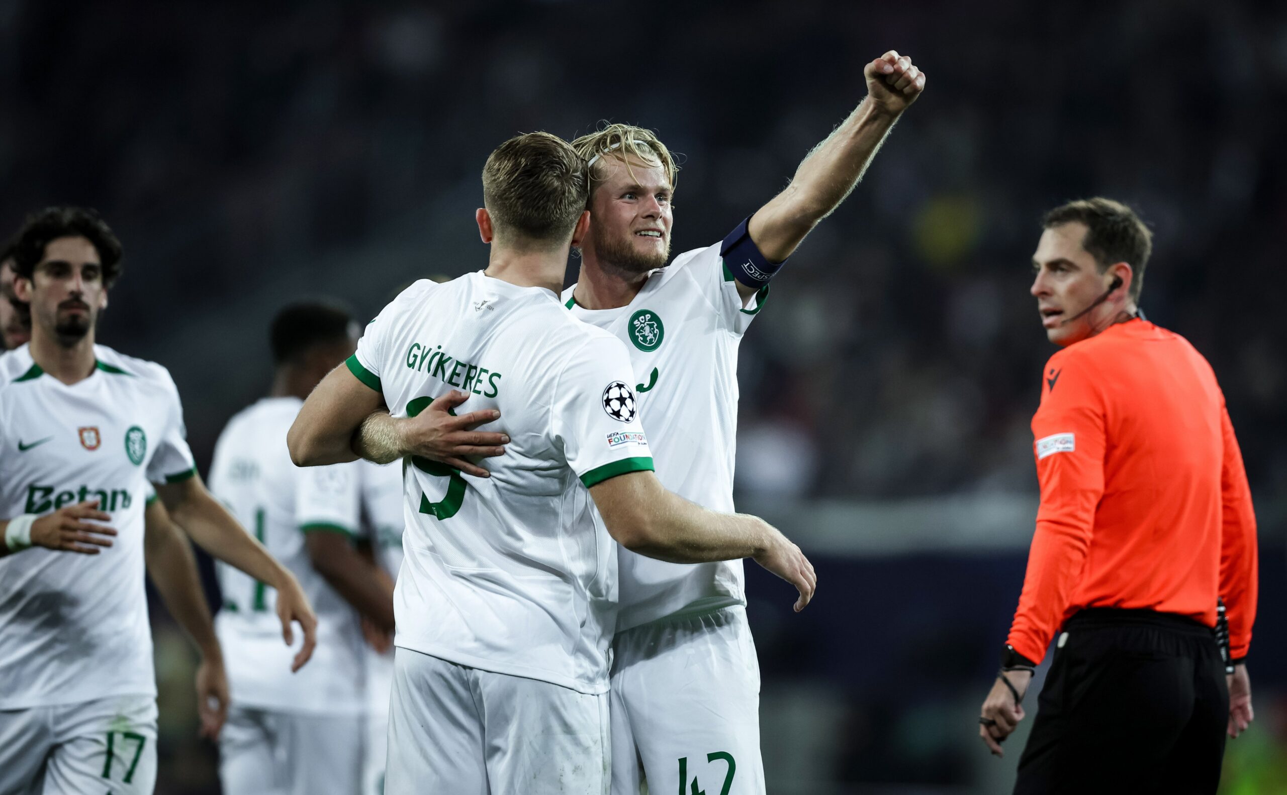 Sporting brilha e vence o Sturm Graz pela Champions League