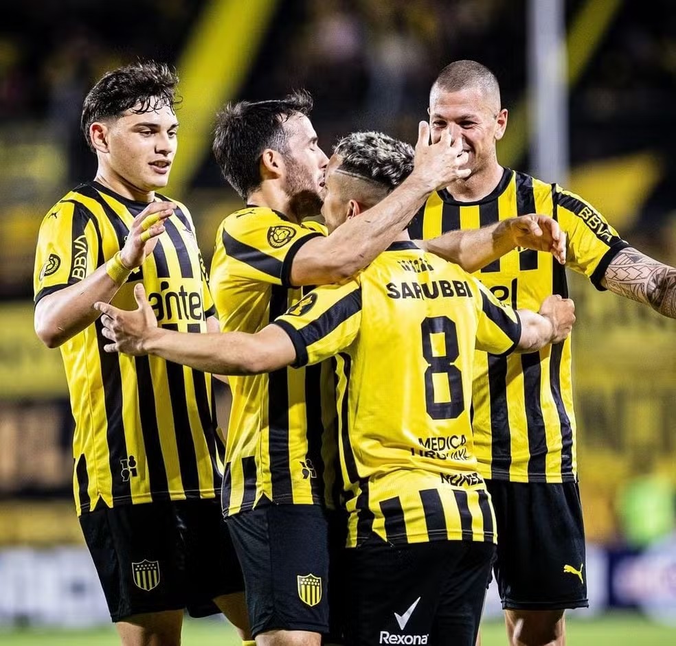 Como chega o Peñarol para o duelo com o Botafogo pela semifinal da Libertadores