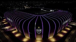 Veja lucro do Atlético-MG na Arena MRV