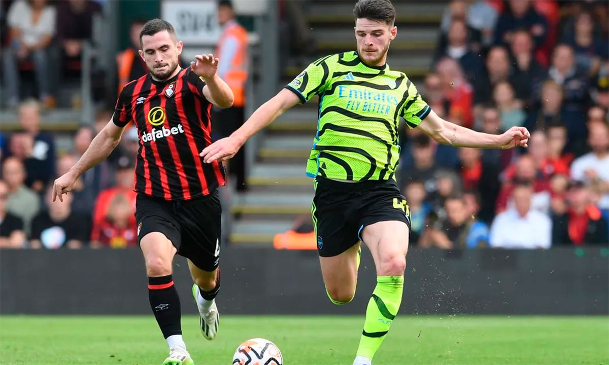 Bournemouth x Arsenal: onde assistir e escalações