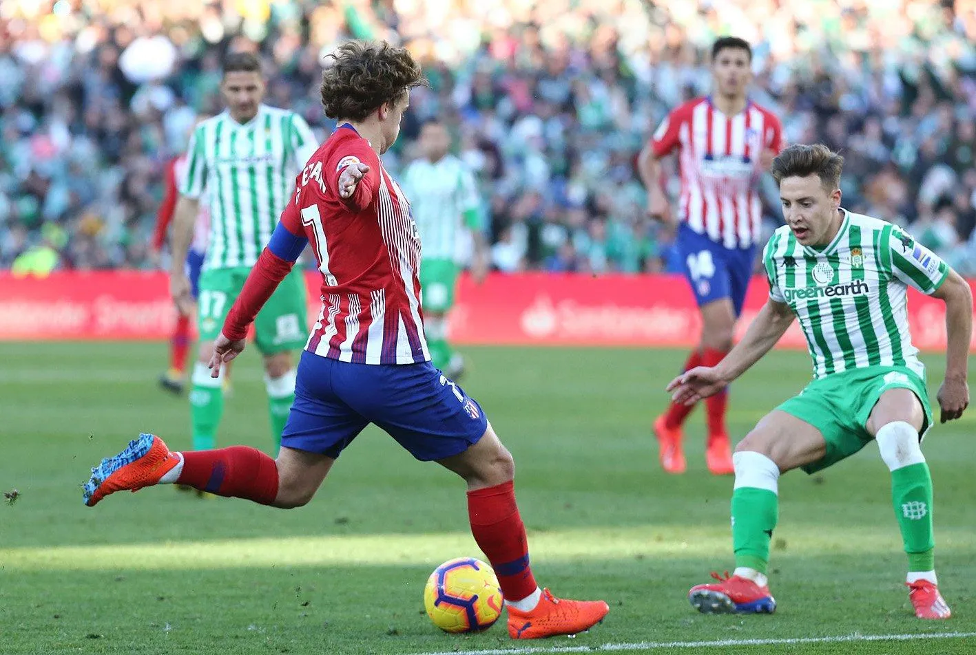 Real Betis x Atlético de Madrid: onde assistir e escalações