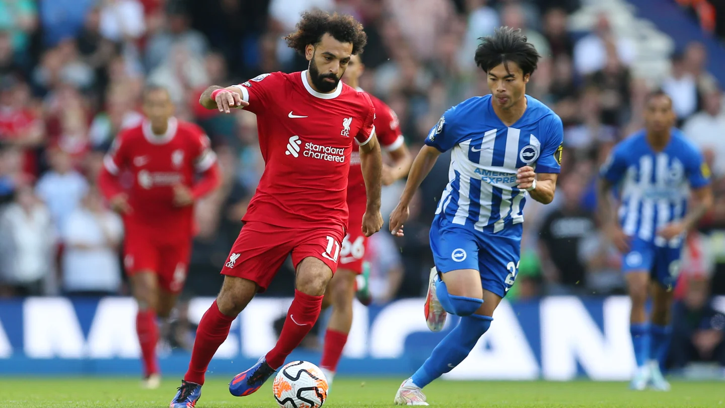 Brighton x Liverpool: onde assistir e escalações