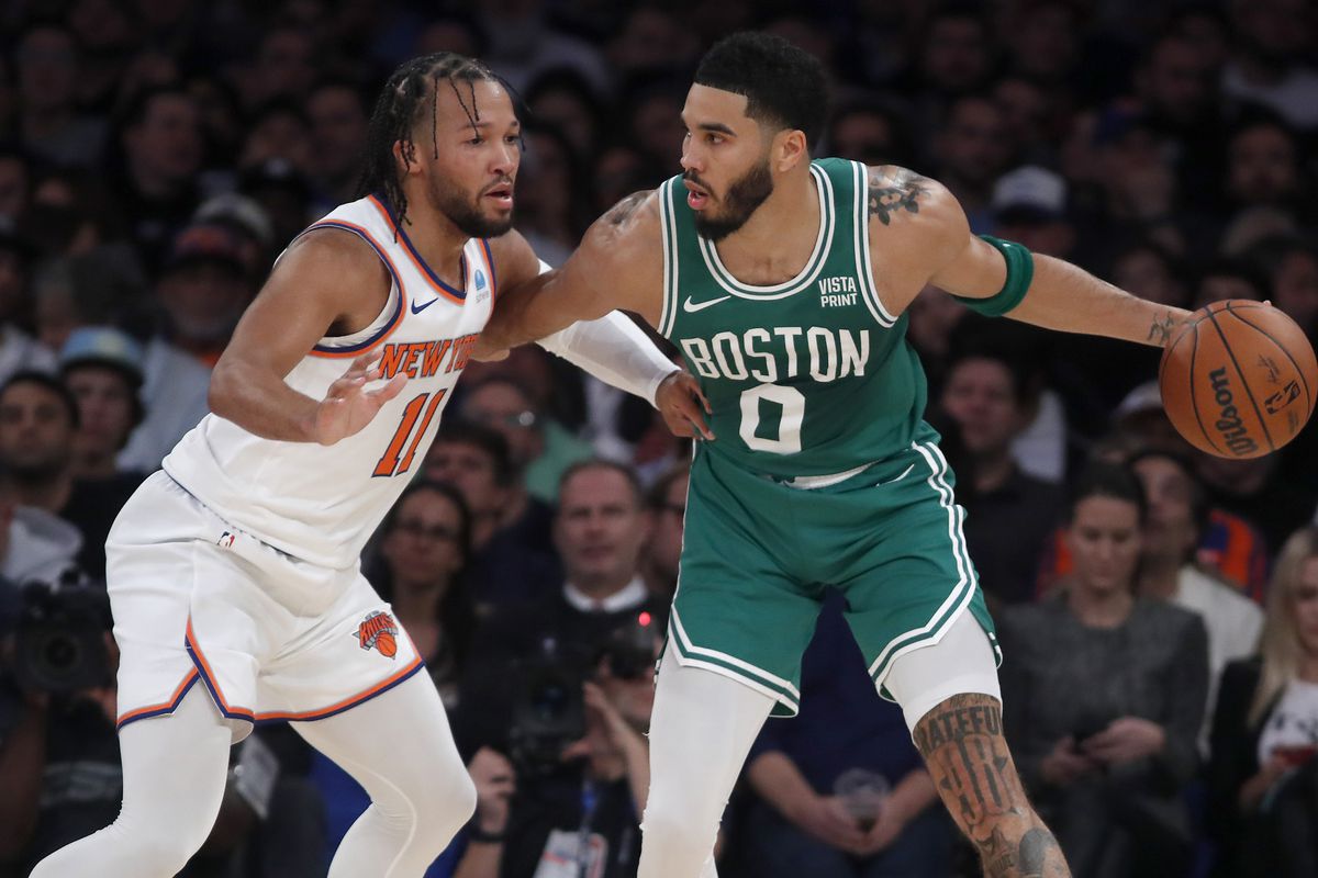 A NBA está de volta! Veja aonde assistir Boston Celtics x New York Knicks