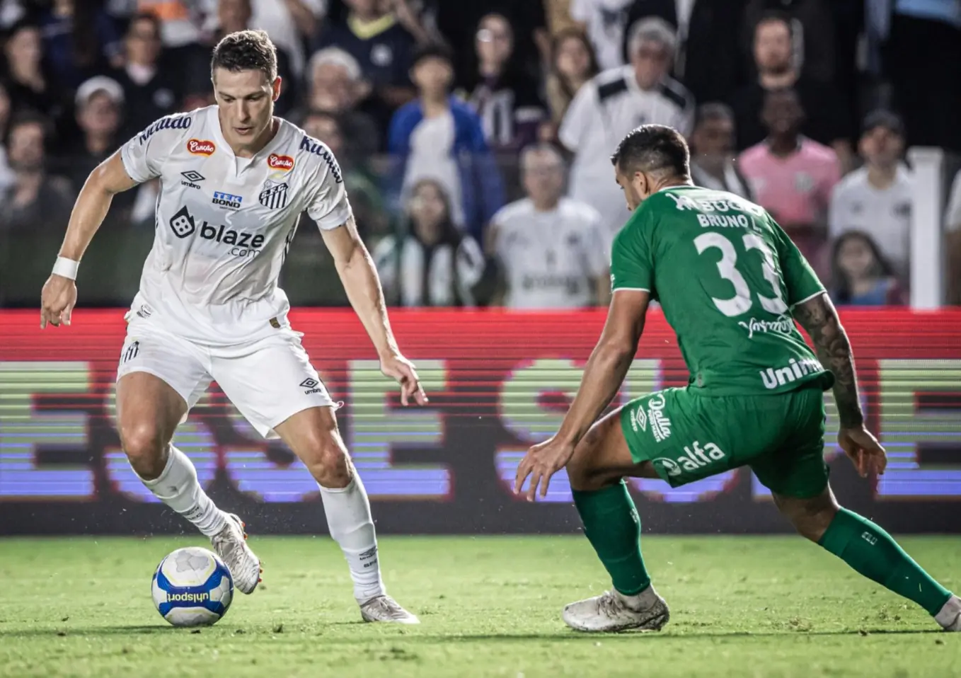 Chapecoense x Santos: onde assistir e escalações