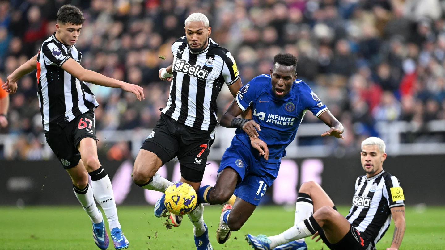 Newcastle x Chelsea: onde assistir e escalações