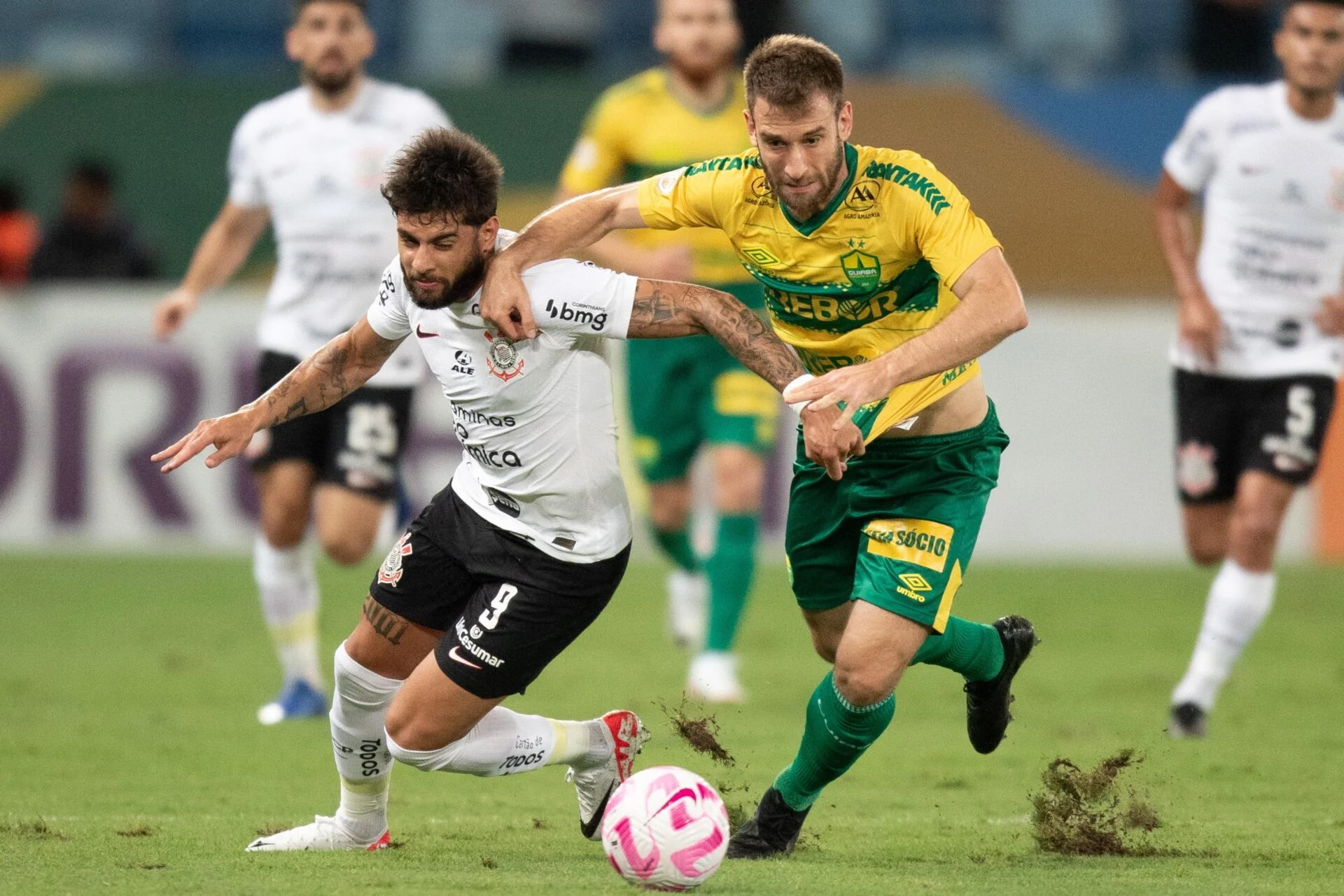 Cuiabá x Corinthians: onde assistir e escalações