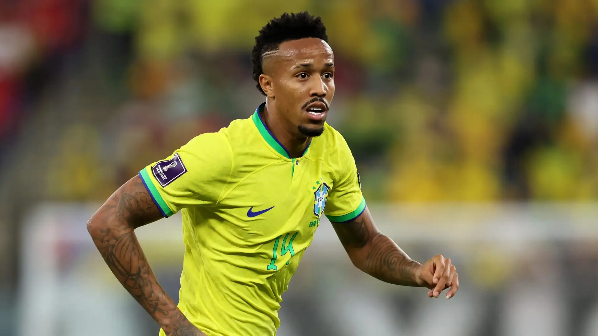 Exame não detecta lesão, e Éder Militão segue a disposição da Seleção Brasileira