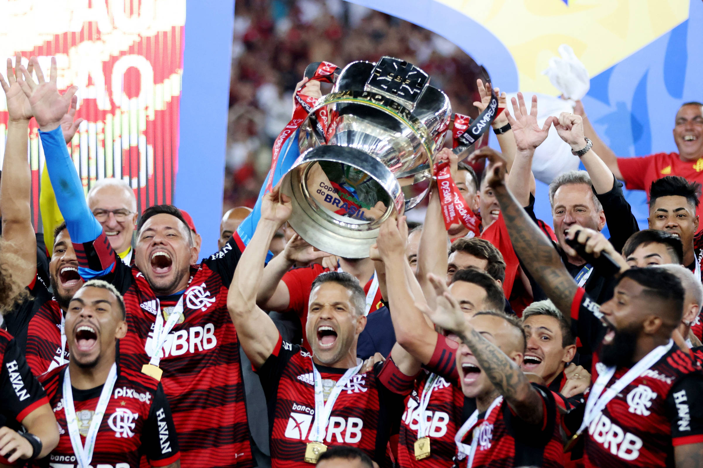 Flamengo reencontra adversário do último título da Copa do Brasil; relembre a campanha de 2022