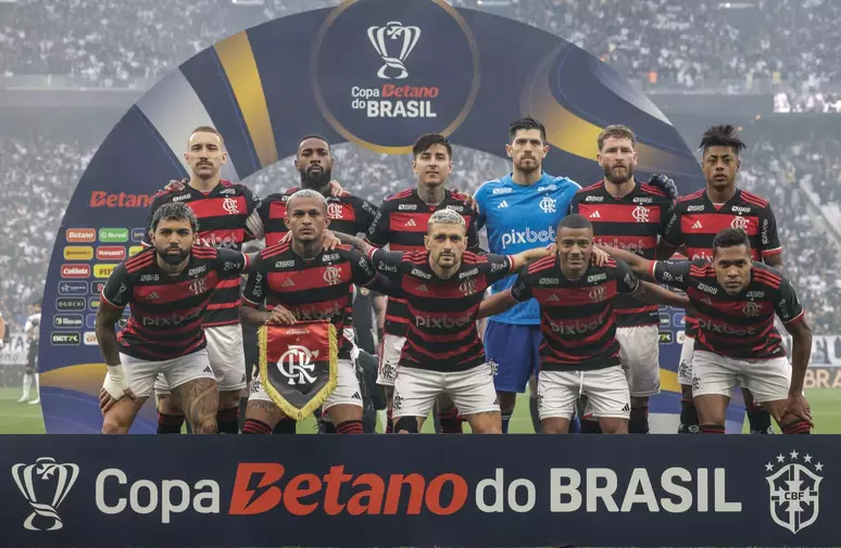 Flamengo tem "teste" para a final da Copa do Brasil