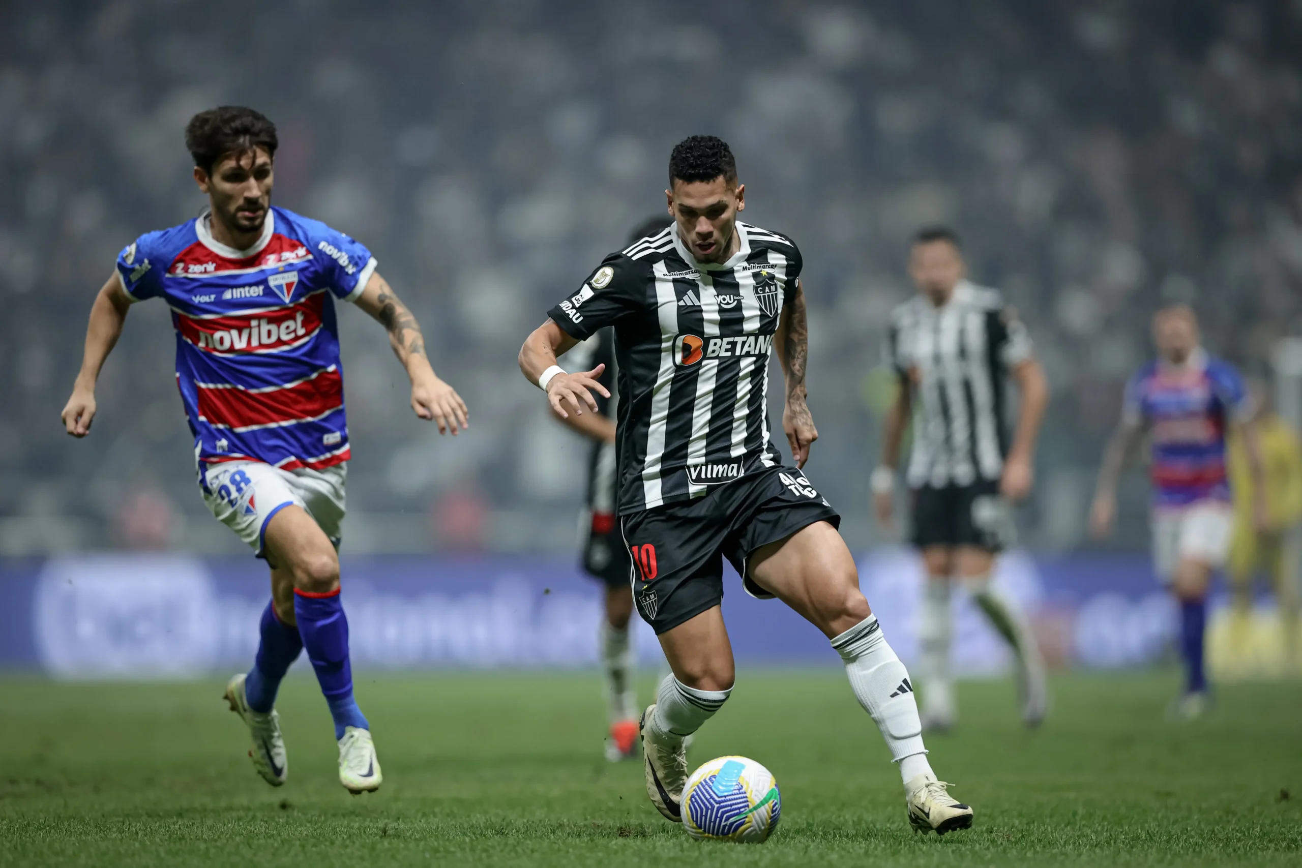 Fortaleza x Atlético Mineiro: onde assistir e escalações