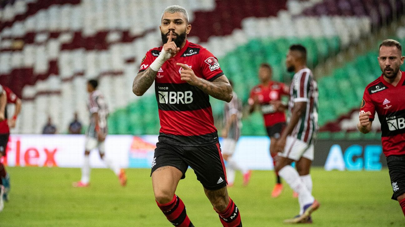 Gabigol pode fazer sua última final com o Flamengo; veja retrospecto