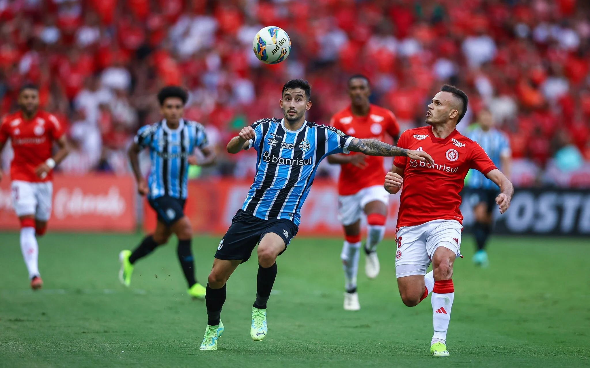 Grêmio solicita investigação de possível caso de racismo no Gre-Nal