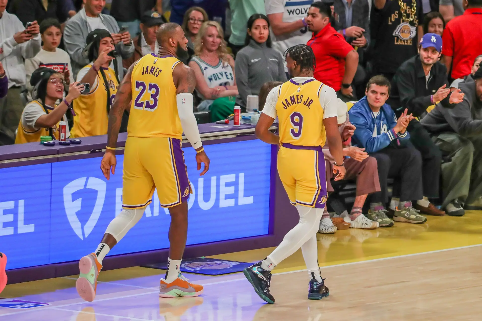 LeBron e Bronny jogam juntos no Lakers; confira outros pais e filhos que atuaram no mesmo time