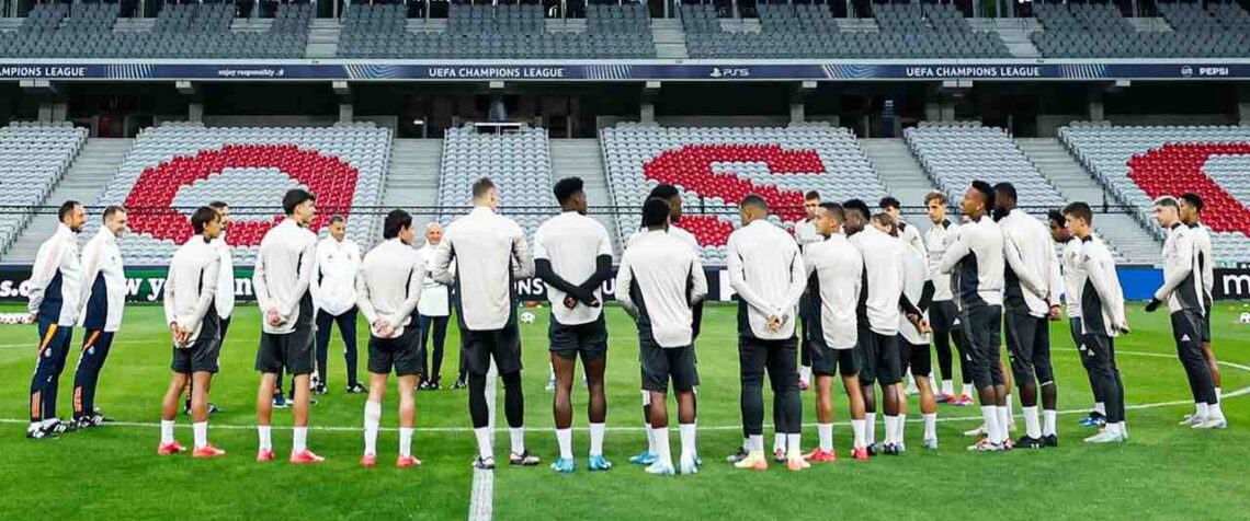 Lille x Real Madrid: onde assistir e escalações