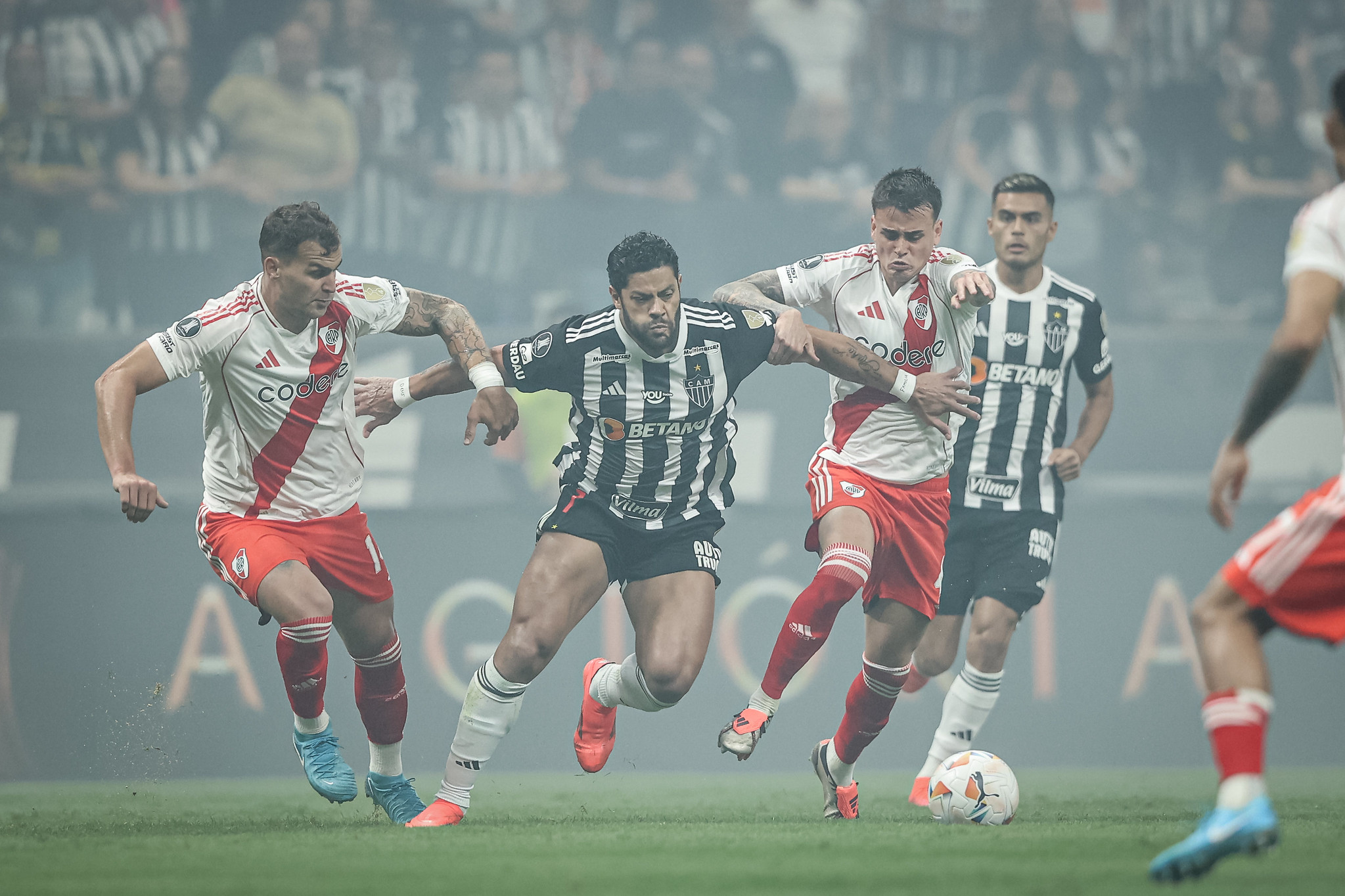 River Plate x Atlético-MG: onde assistir e escalações