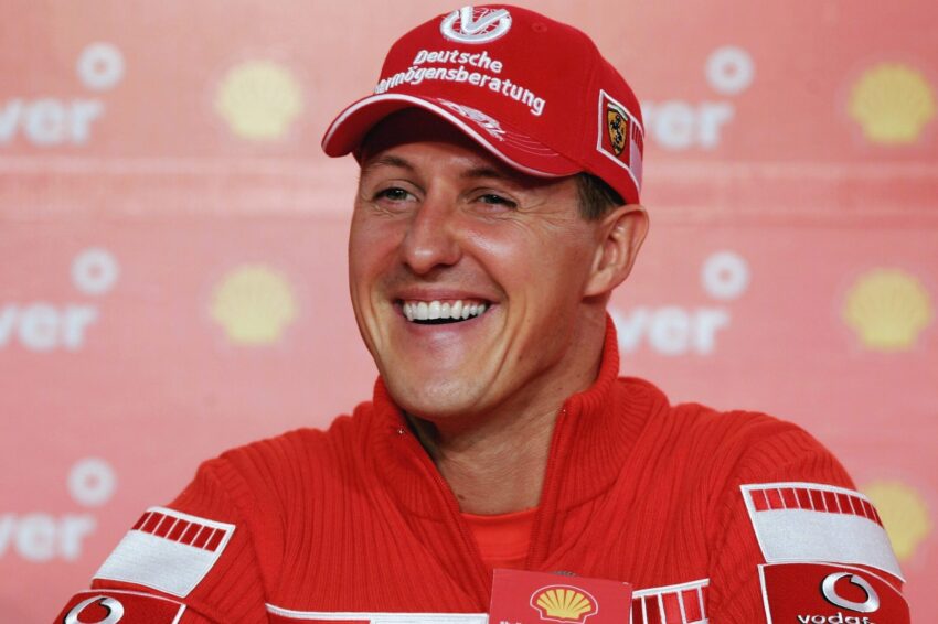 Jornal afirma que Schumacher foi a casamento de filha