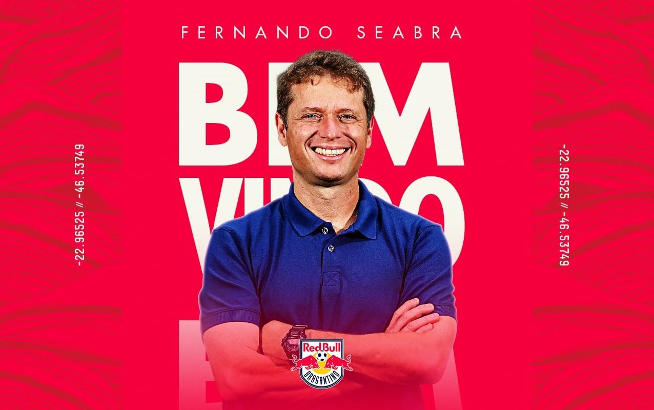 Red Bull Bragantino anuncia Fernando Seabra como técnico para reverter crise no Brasileirão