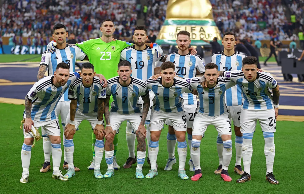 Furacão "segura" seleção argentina nos Estados Unidos