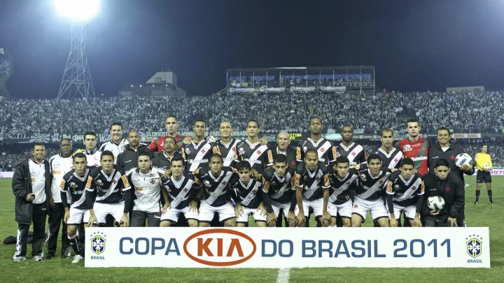 É o Trem Bala da Colina! Relembre o título da Copa do Brasil do Vasco