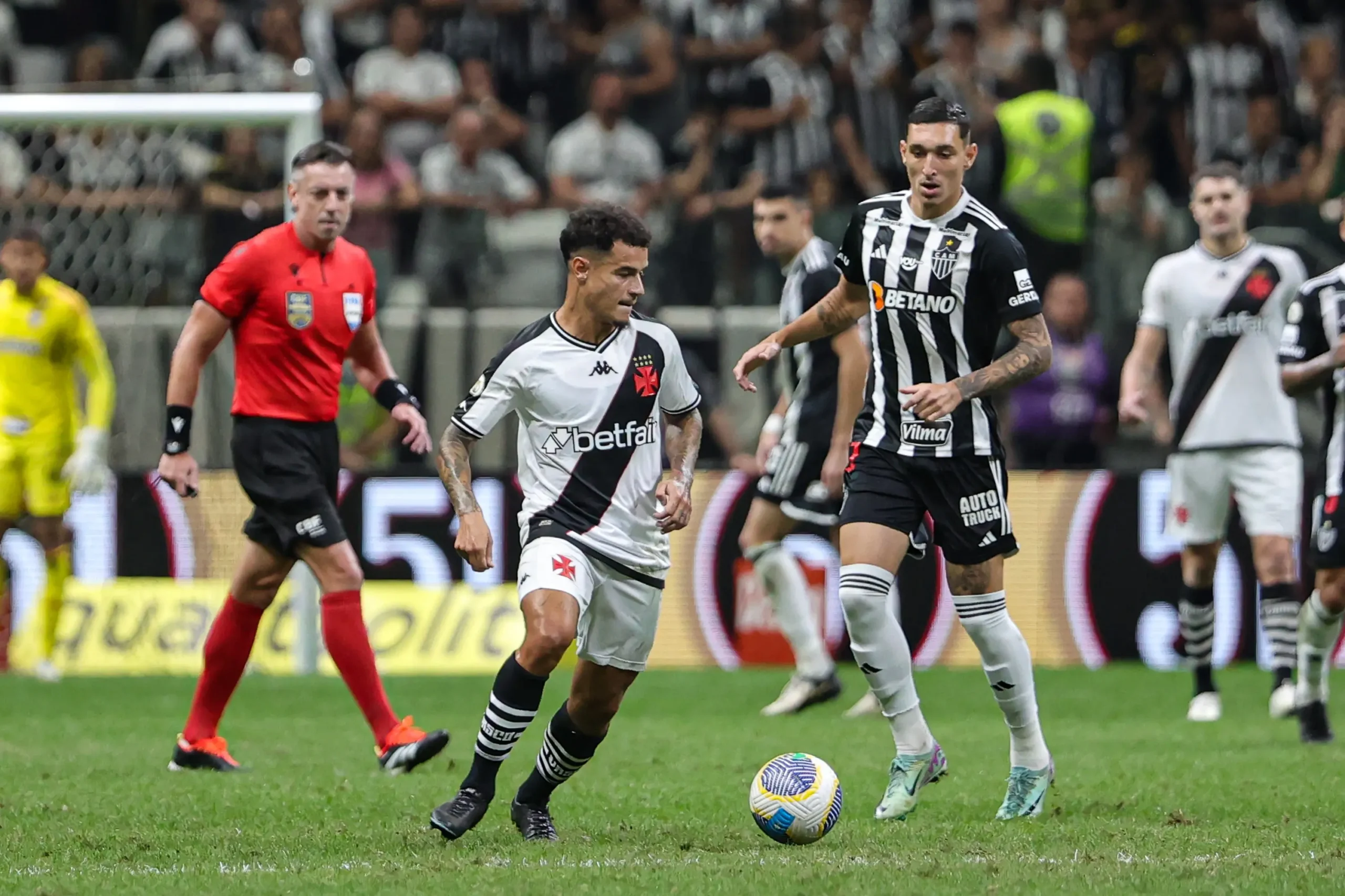 Atlético-MG x Vasco: onde assistir e escalações