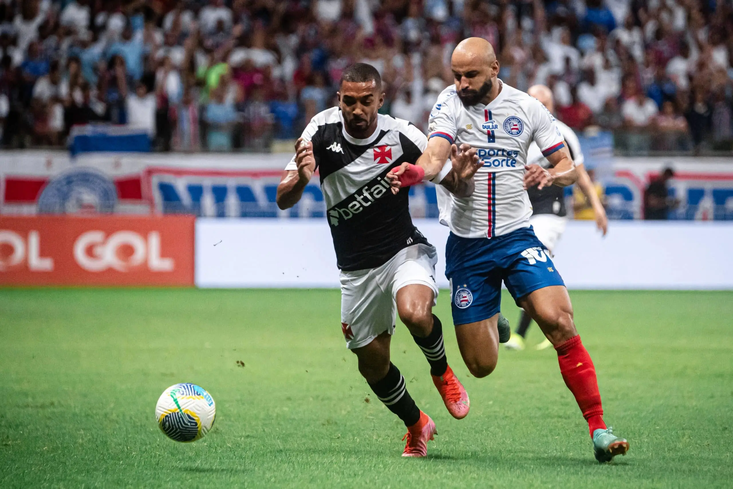 Vasco x Bahia: onde assistir e escalações