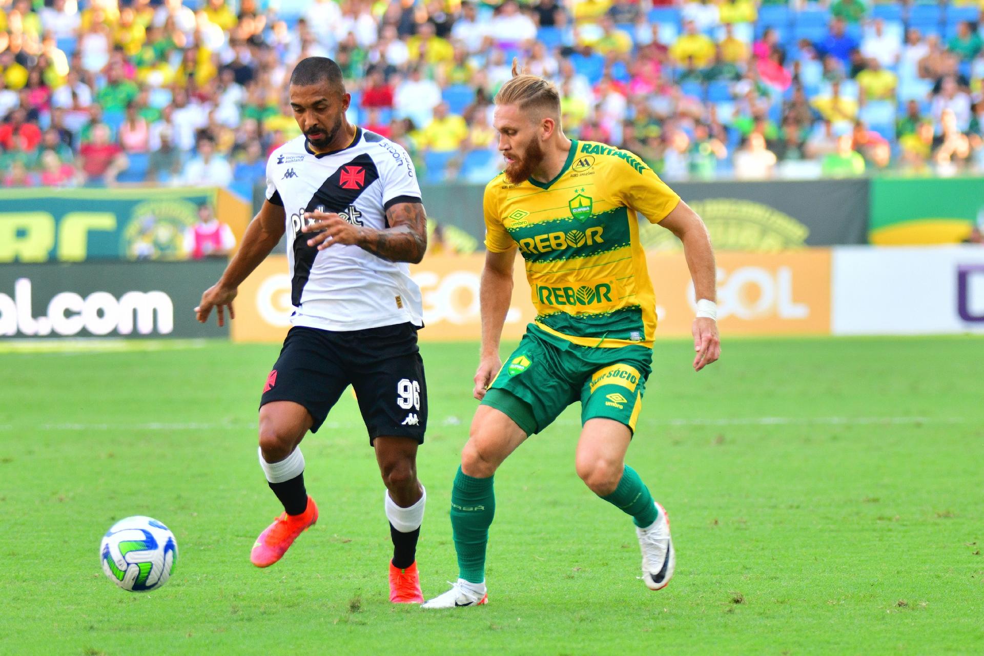 Vasco x Cuiabá: onde assistir e escalações