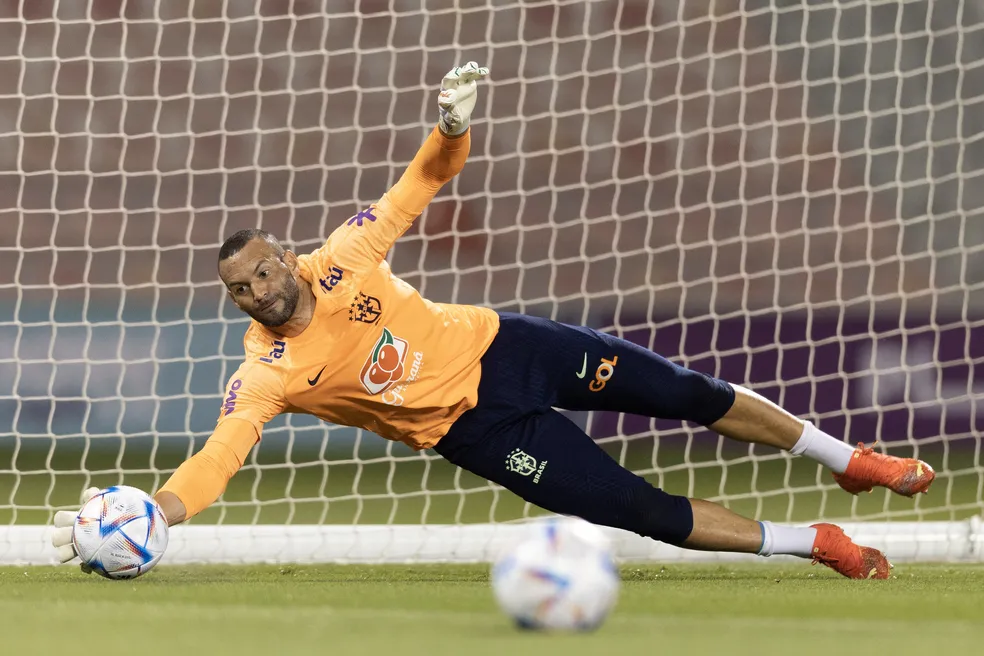 Em boa fase no Palmeiras, Weverton volta a Seleção Brasileira