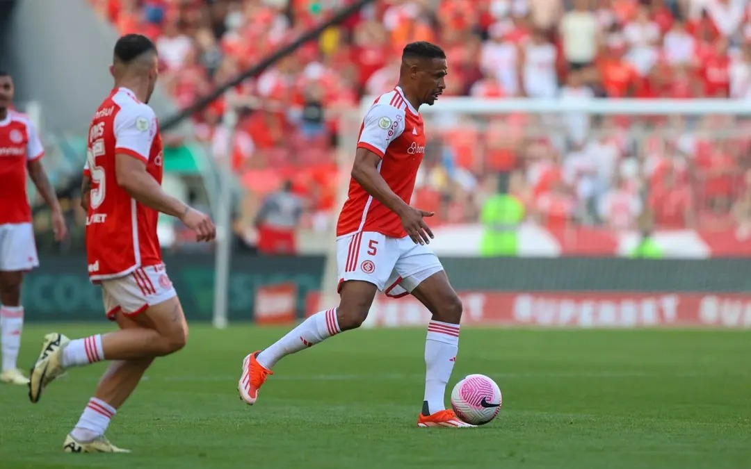 Internacional prepara de retorno de Fernando contra o Vasco, pelo Brasileirão