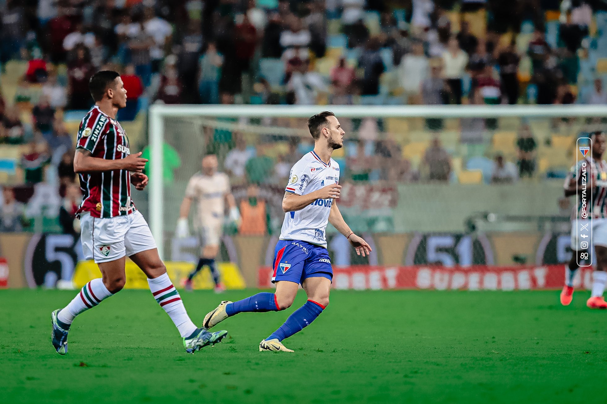 Fluminense x Fortaleza / Foto: Matheus Amorim/FEC