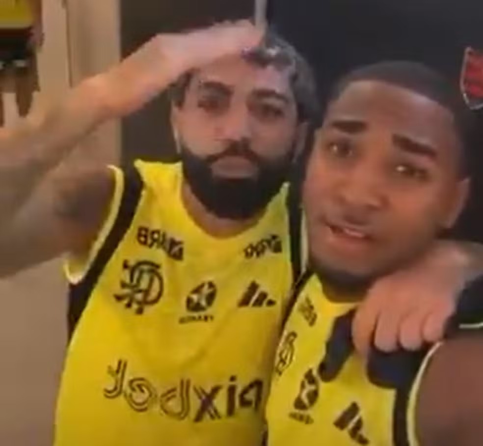 Gabigol e Lorran despertam a ira da imprensa espanhola; entenda o motivo