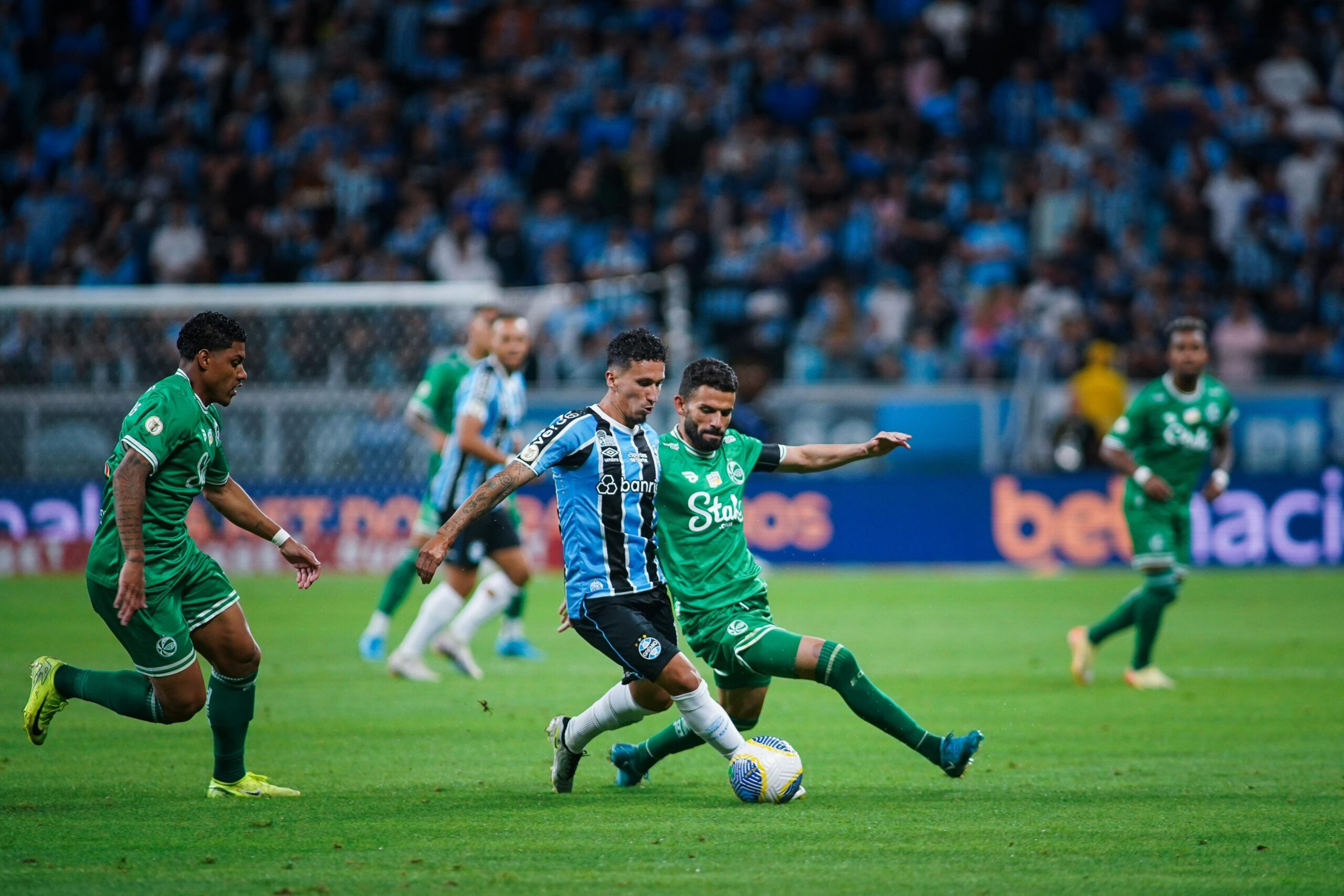 Grêmio x Juventude / Fernando Alves/ECJ 