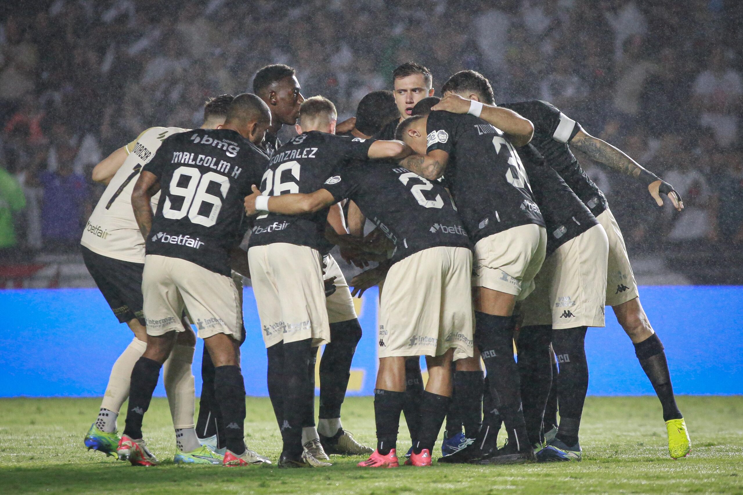 Time do Vasco / Foto: Matheus Lima/CRVG