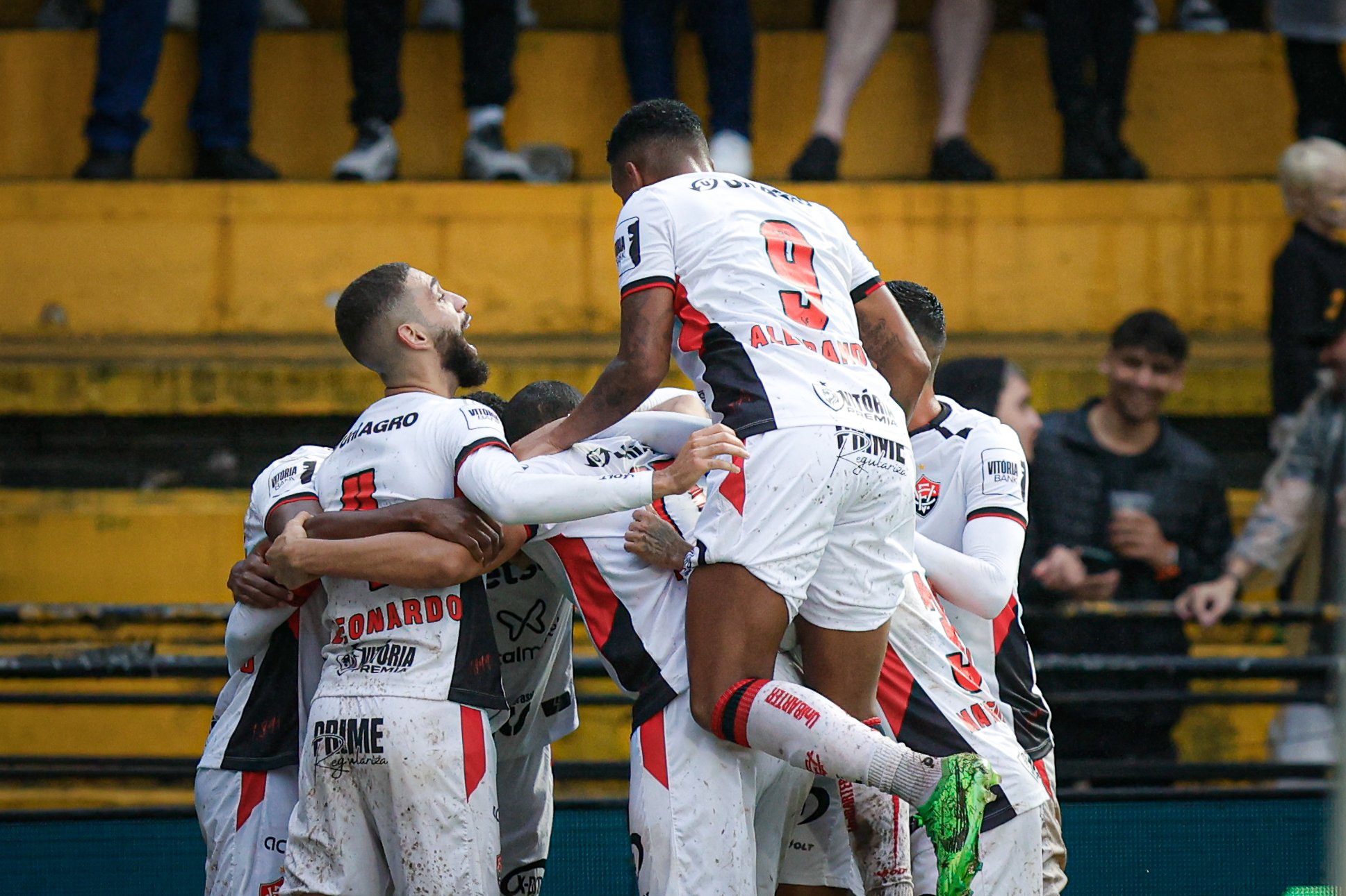 Vitória vence o Criciúma nesta quarta-feira (20) / Foto: Leonardo Hubbe/AGIF