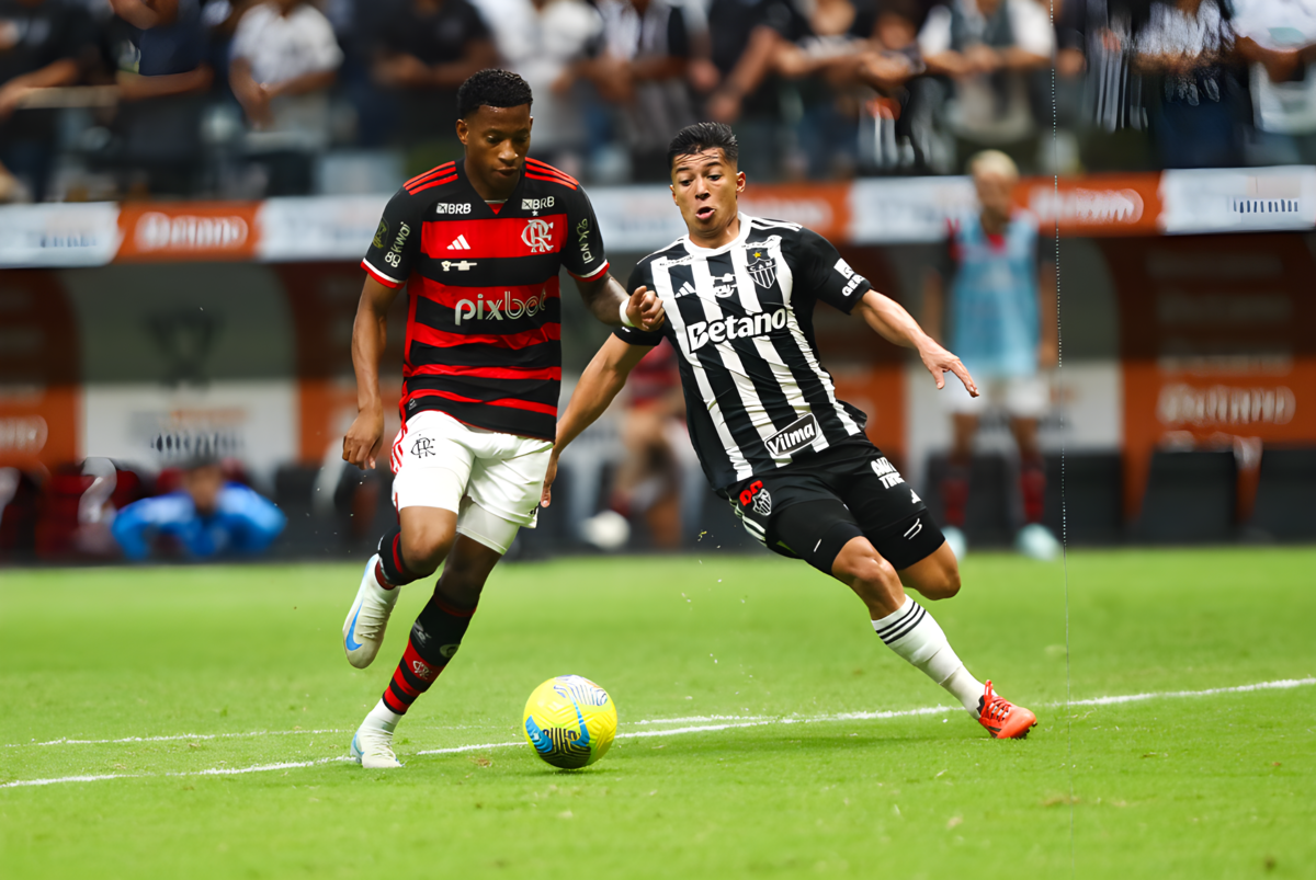 Flamengo x Atlético-MG: onde assistir e escalações