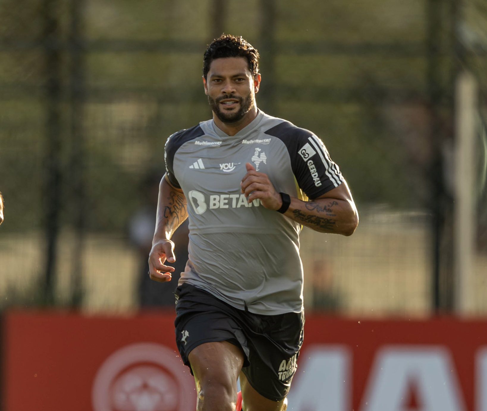 Atlético-MG encerra preparação para a final da Libertadores contra o Botafogo com novidade no time titular